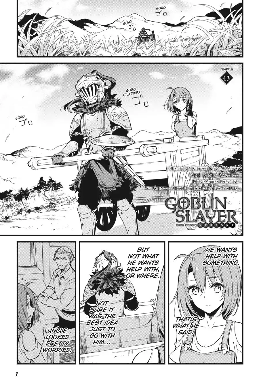 Goblin Slayer: Side Story Year One Chapter 43 2